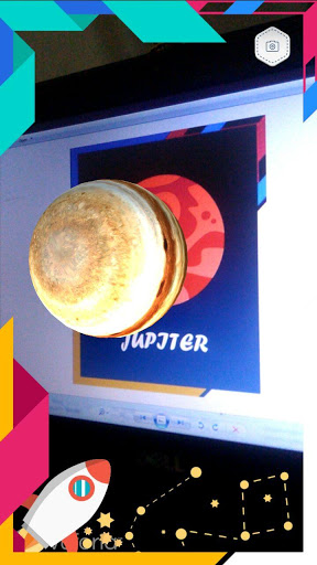 AR Belajar Tata Surya screenshot 3