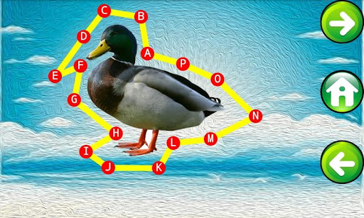 Kids connect the dots game screenshot 5