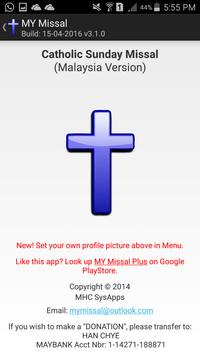 MY Sunday Missal screenshot 1