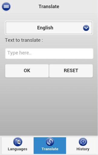 Word Translator screenshot 1