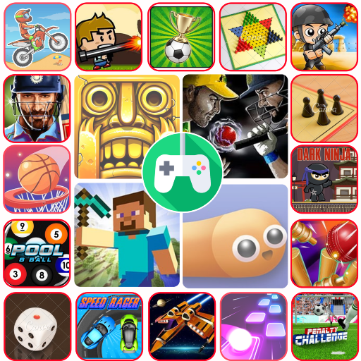 Play Games: all in one game - Winzoo games tips icon