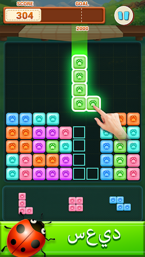 كتلة اللغز - عالم الحيوانات الأليفة screenshot 2