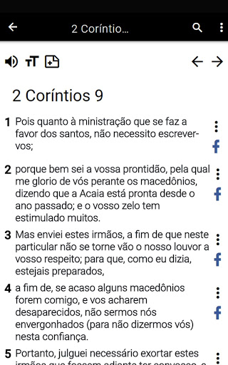 Bíblia Almeida Revista e Corrigida screenshot 22