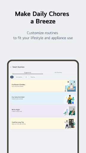 LG ThinQ screenshot 21