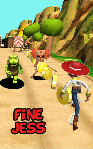 Woody Jungle Adventure - Toy Runner Series screenshot 6