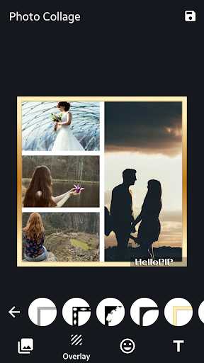Hello PIP Photo Collage Editor screenshot 5