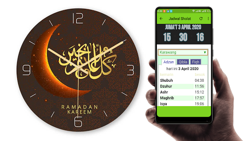 Jadwal Sholat 5 Waktu screenshot 1