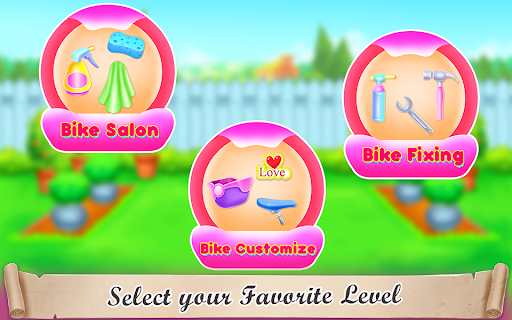 Girl Bike Fix & Washing Salon screenshot 3
