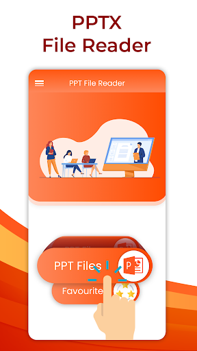 PPTX File Opener: PPT Viewer screenshot 1