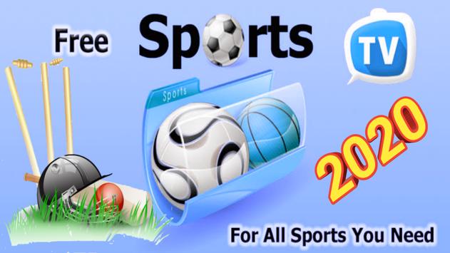 Live TV - Sports Live TV Channels, Live Cricket TV screenshot 1