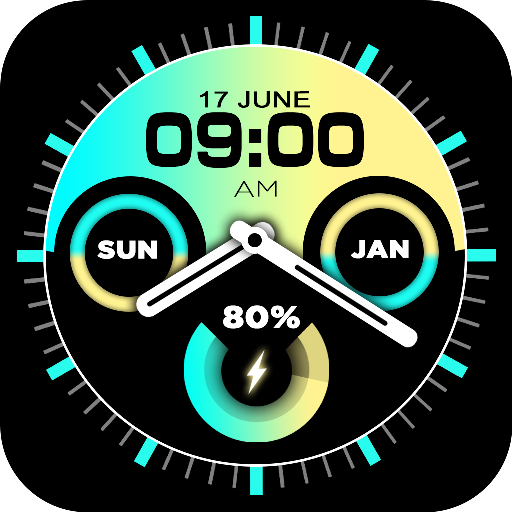 Smart Watch HD Clock Wallpaper icon