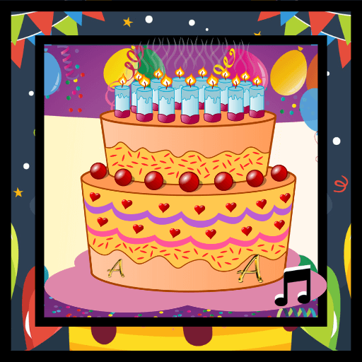 Happy birthday music sounds, happy birthday sounds icon