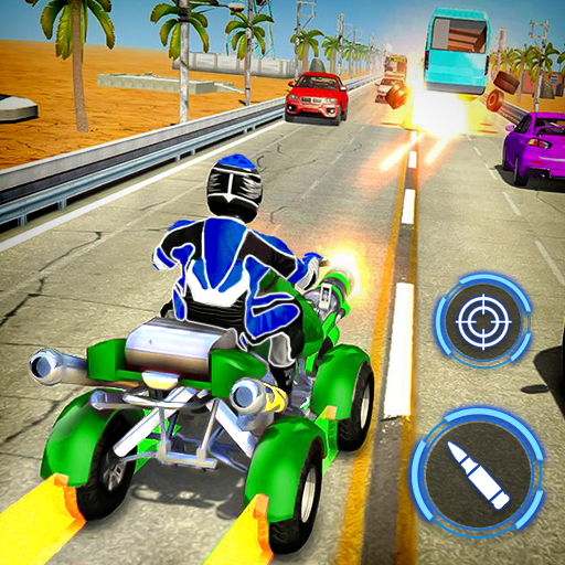 ATV Quad Bike Racing: Simulator ng Pamamaril icon