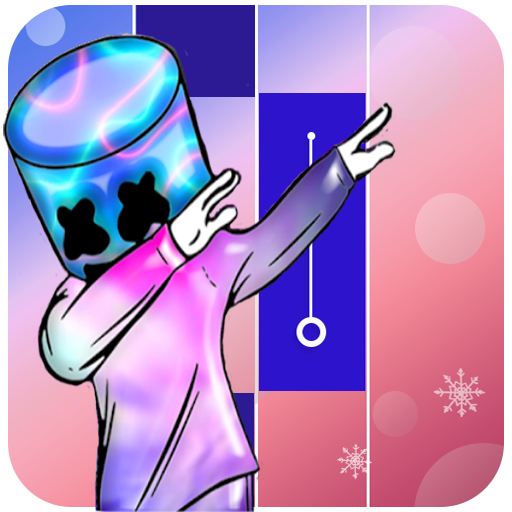 Marshmello Piano Tiles icon