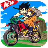 Super Goku Bike Adventure icon