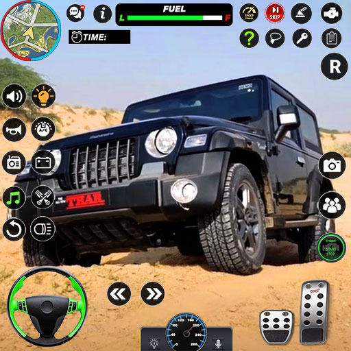 Offroad Jeep Driving Simulator icon