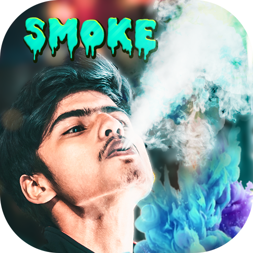 smoke effect photo editor : Smoke effect maker icon