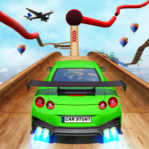 New Car Racing Games 2021: Offline stunt game 2021 icon