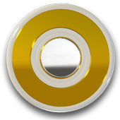 White Yellow Icon Pack icon