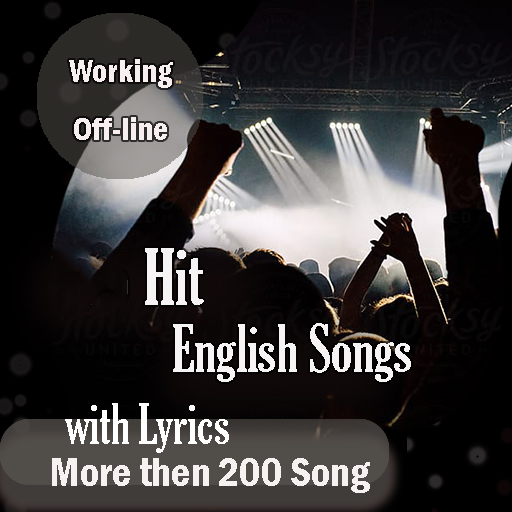 English songs lyrics|Hit songs icon