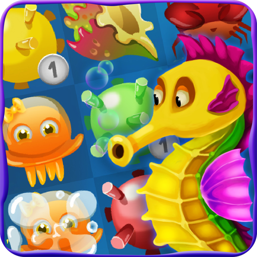 Ocean Match 3: Sea Quest icon