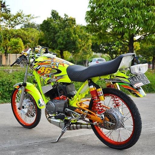 ikon Modifikasi RX KING
