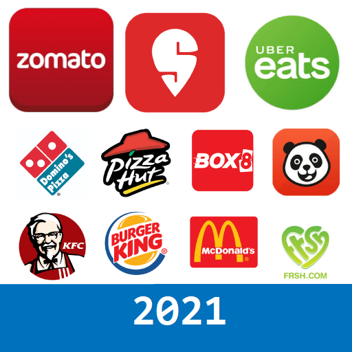 All in One Food Delivery App icon