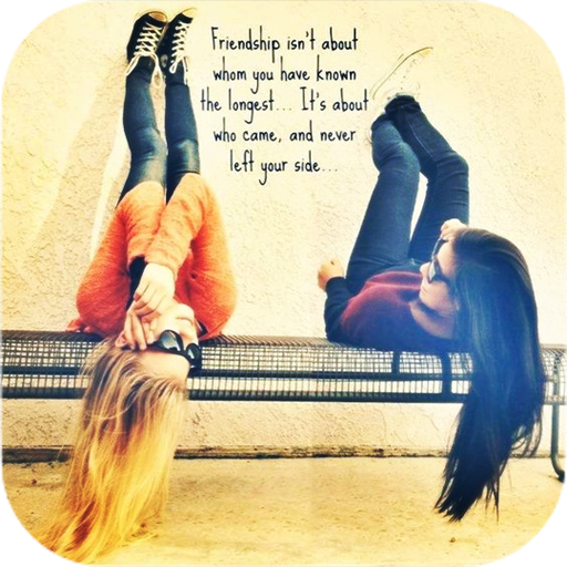 Friendship Quotes Wallpapers icon
