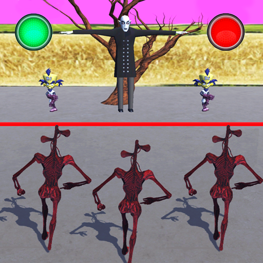 Run Scary Siren Head: Red Light Green Light icon