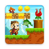 Super  jungle world: 5 world/80 levels icon