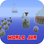 World in a Jar PE MPCE Map icon