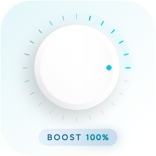 Super Loud Speaker Booster أيقونة