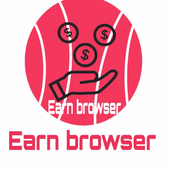Earn browser (free earning app) icon