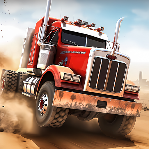 Monster Truck Stunt Derby Game icon