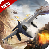 Aircraft military warriors icon