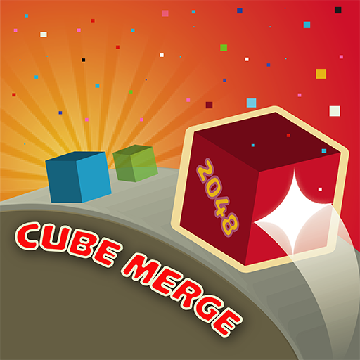 Cube Merge: 2048 3D Chain Cube - Merge Number Game icon