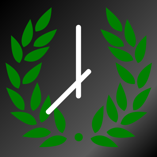 Fullscreen Analog Clock icon