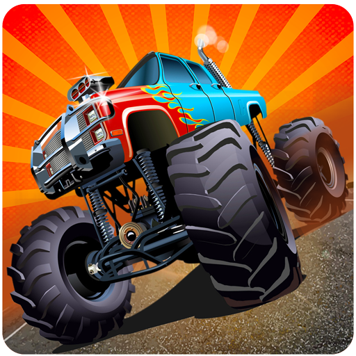 Extreme Monster Car Hot Wheels :Challenging Stunts icon