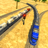 Oil Train Simulator icon