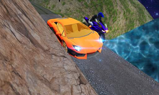 Bike Bheem Game Race 4 screenshot 2