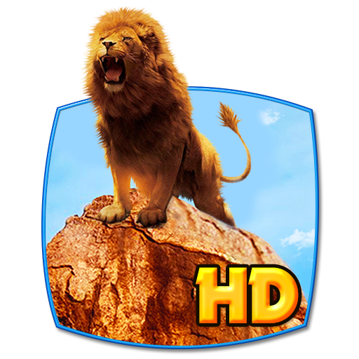 Wild Lion Live Wallpaper icon