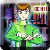 Ben Omnitrix Power Alien Attack icon