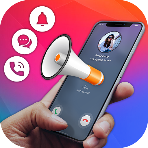 Caller Name Announcer &amp; Flash Alerts icon