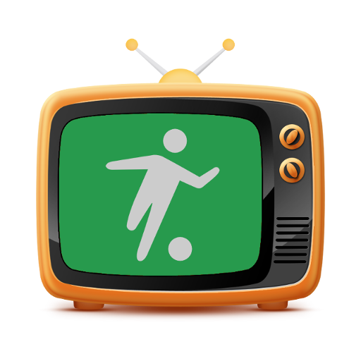 Football on TV icon