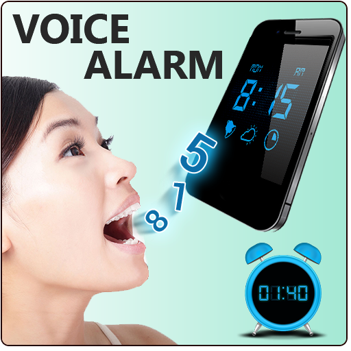 Voice Alarm Clock –  Speaking Alarm icon