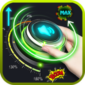 super volume booster and speaker booster icon