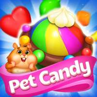 Pet Candy Puzzle-Match 3 games
