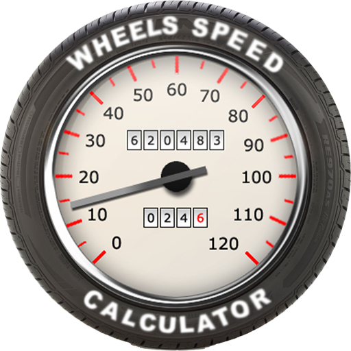 Wheels Speed Calculator icon