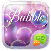 GO SMS BUBBLE THEME