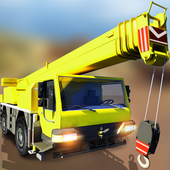 Real Construction Truck Sim icon